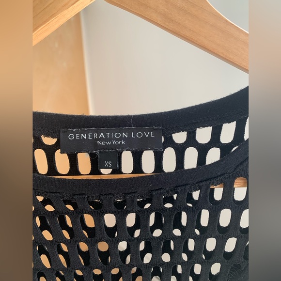 GENERATION LOVE Crewneck Knit Soft Top/ Sweatshirt - Picture 7 of 7